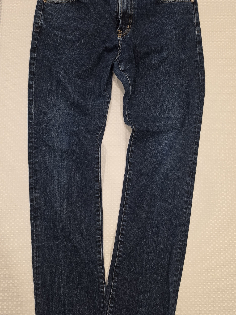 AG Adriano Goldschmied "The Everett" Men's Slim Straight Jeans 33x32 - Dark Wash